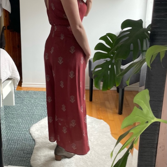 Rose boho style romper. - Picture 3 of 5